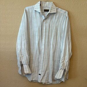 Robert Talbot, Striped button down
